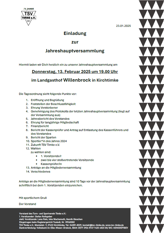 20250124 Einladung JHV