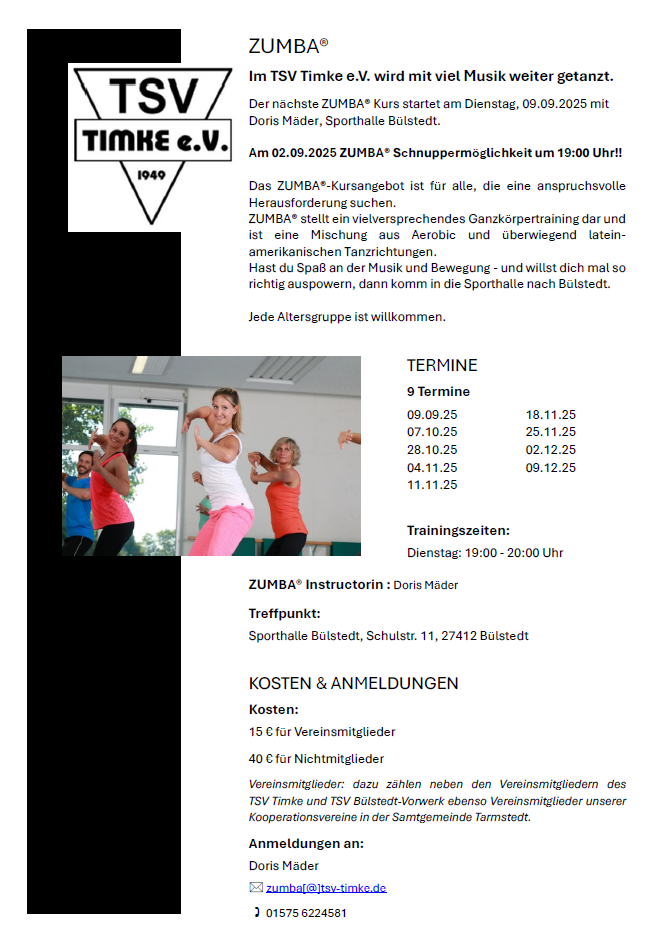 20250909 Zumba